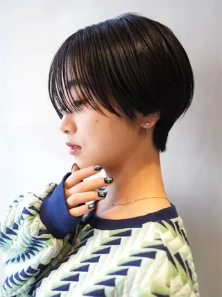 ショート 🌷横浜/ショ ート/ さくら🌷のヘアスタイル