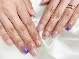 ネイル nail salon en familleのネイルデザイン