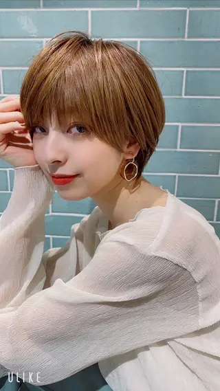 ショート 髪質改善/ボブ /韓国/erikoのヘアスタイル