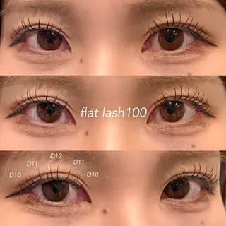 マツエク・マツパ nouvell所属・nouvell 🪐sanaのマツエク・マツパデザイン