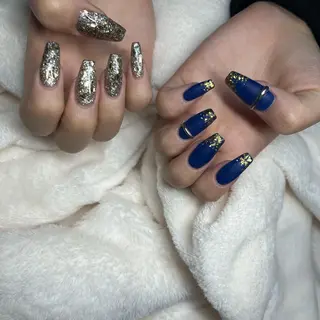 カラー ネイル nail salon LNのネイルデザイン