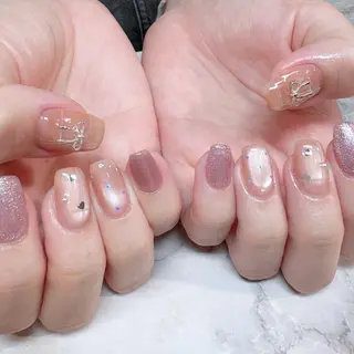 ネイル 渡辺 みずきのネイルデザイン