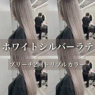 ロング 美髪/透明感カラー 菅原弘行のヘアスタイル