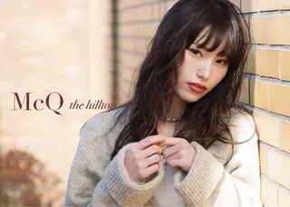 ロング カラー パーマ haretoki 髪質改善サロンのヘアスタイル