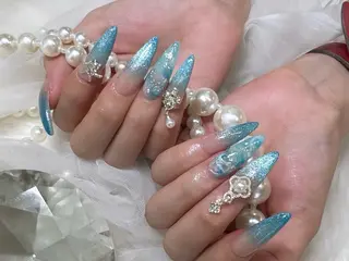 ネイル Rin Nail 新大久保店のネイルデザイン