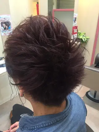 ショート メンズ COEUR🌟 山崎 朋也のヘアスタイル