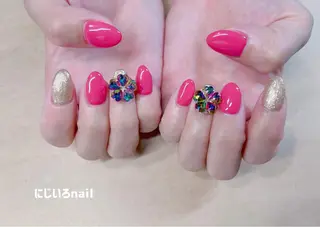 ネイル にじいろ nailのネイルデザイン