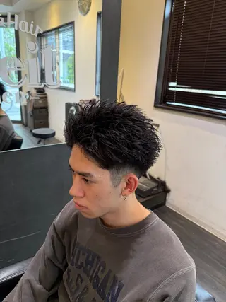 メンズ 大谷 洸生のヘアスタイル