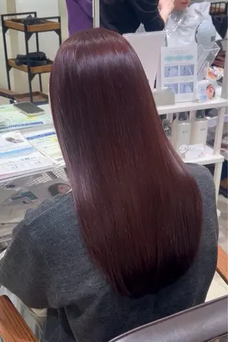 カラー ダブルカラー/髪質 改善🫧池田優紀のヘアスタイル