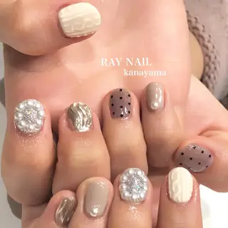 ネイル Arowa 伊田のネイルデザイン