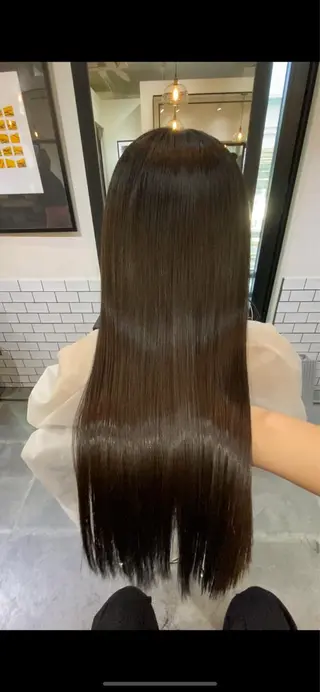ロング 美髪✨髪質改善 &艶カラーmanaeのヘアスタイル