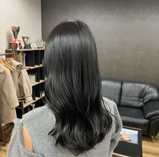 セミロング LuLu maoのヘアスタイル