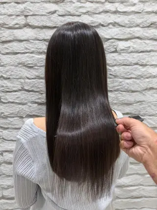 セミロング カラー MARLE 布施店のヘアスタイル