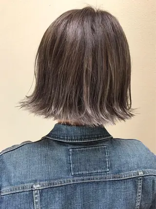 カラー 龍 門のヘアスタイル