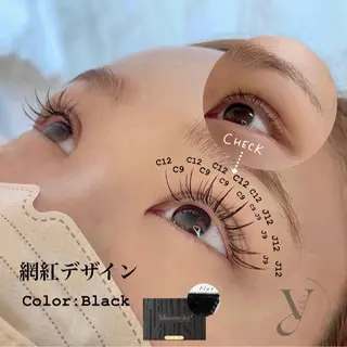 マツエク・マツパ 𝐧𝐞𝐨𝐧新宿 ❤️𝐀𝐲𝐚のマツエク・マツパデザイン