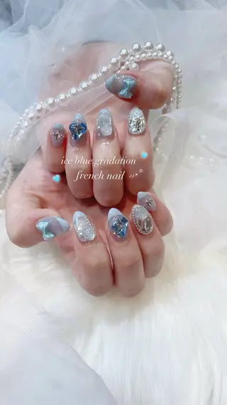 ネイル classic 新横浜所属・山田 暉のネイルデザイン