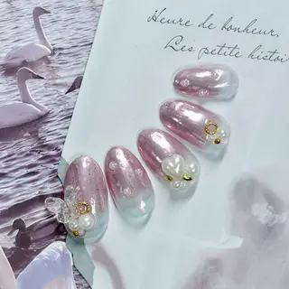 ネイル みんなのネイルサロン IRiS所属・一人ひとりに寄り添う 施術🌈IRiS🪽のネイルデザイン