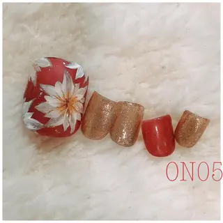 ネイル 園 寛子 （ネイリスト）のネイルデザイン