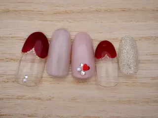 ネイル トップネイリスト Ribbon立川店のネイルデザイン