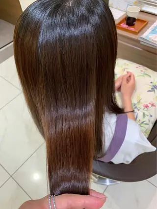 ロング パーマ はだゆうき @hadadan08のヘアスタイル