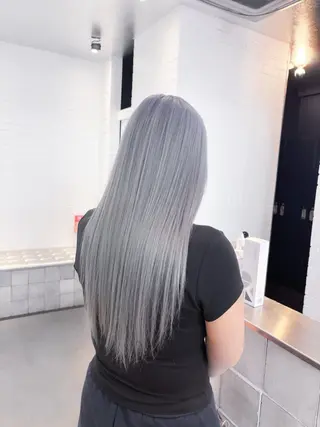 ミディアム カラー ヘアアレンジ 🥀モテ暖色× エクステ🥀あかりのヘアスタイル