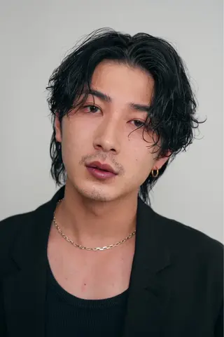 ショート カラー パーマ メンズ retouch by fifth ginza所属・fifth 窪田潤平のヘアスタイル