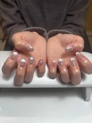 ネイル Nail&Eyelash epa 仙台駅前店所属・さとう のぞみのネイルデザイン