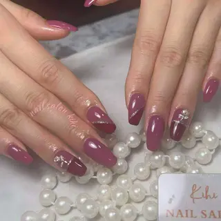 ネイル さくら💮💮 【オフ無料】のネイルデザイン