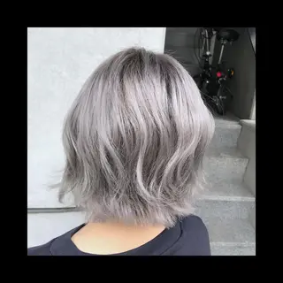 ショート 及川シゲル 髪質改善講師のヘアスタイル