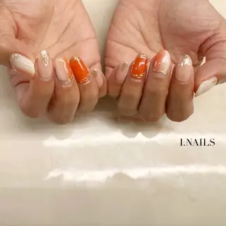 ネイル アイネイルズ所属・早川 梓のネイルデザイン