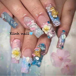 ネイル XIINH NAIL SALONのネイルデザイン