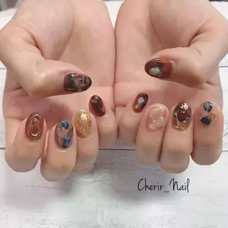 ネイル Cherirnail kaoriのネイルデザイン
