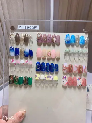 ネイル nail atelier  new moon所属・デザイン可愛いサロン new moonのネイルデザイン