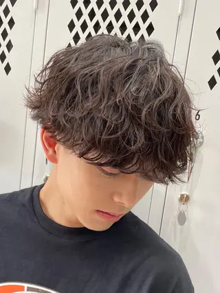 メンズ fifth リュウセイのヘアスタイル