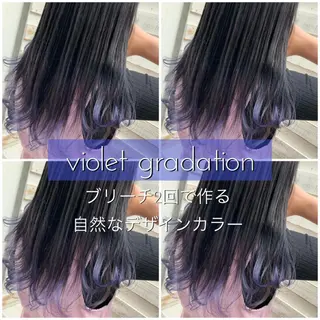 ロング カラー ヘアアレンジ 指名支持率NO.1 スタイリストのヘアスタイル