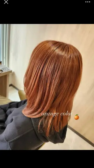 カラー Maison e.m.a所属・内田 よし枝のヘアスタイル