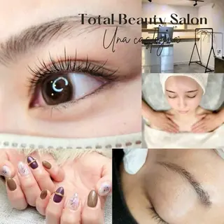 マツエク・マツパ una castagna所属・una / Rinna🤍のマツエク・マツパデザイン