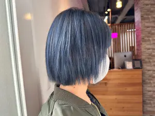 ショート SALOWIN心斎橋Suite店所属・洗っても取れない 髪質改善|OJIROのヘアスタイル