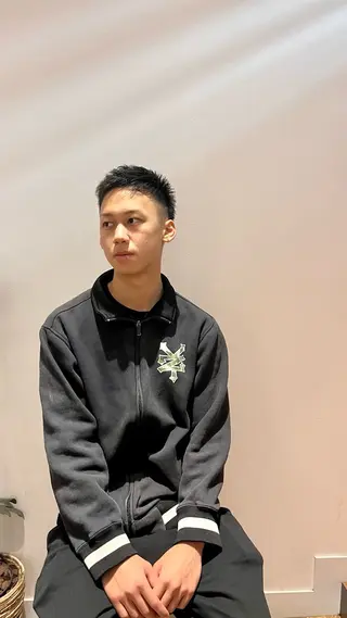 ショート メンズ 黒川 結希のヘアスタイル