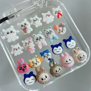 ネイル Melody Nail所属・Melody  3D/スカルプ専門店のネイルデザイン