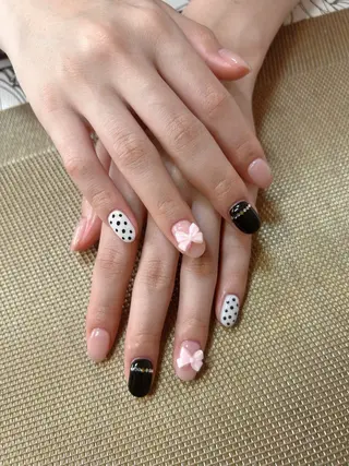 ネイル 森 晴有のネイルデザイン