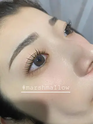 マツエク・マツパ eye.C 【Misako】のマツエク・マツパデザイン