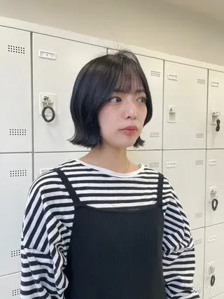 ショート MOE 福岡韓国ヘア✧︎のヘアスタイル