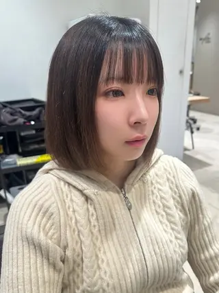 ショート VIVIE【ヴィヴィ】所属・髪質改善/韓国風 レイヤー/田村祐樹のヘアスタイル