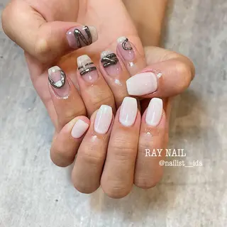 ネイル Arowa 伊田のネイルデザイン