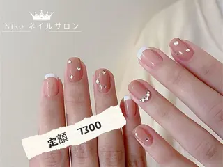 ネイル Nikoネイルサロン中野店所属・merci リカのネイルデザイン