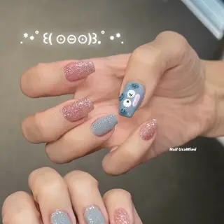 ネイル 本町NailUsaM imi MOMOKAのネイルデザイン