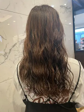 パーマ 中村 誠也のヘアスタイル