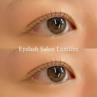 マツエク・マツパ Lumiére 鈴木咲良のマツエク・マツパデザイン