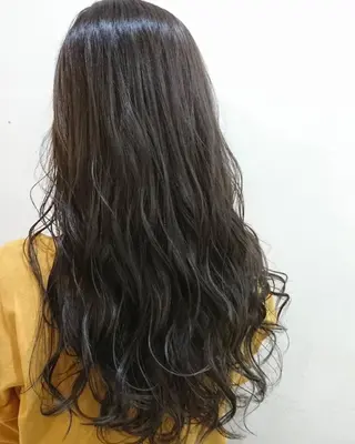 ロング カラー ASUSIA所属・stylist YUKIのヘアスタイル